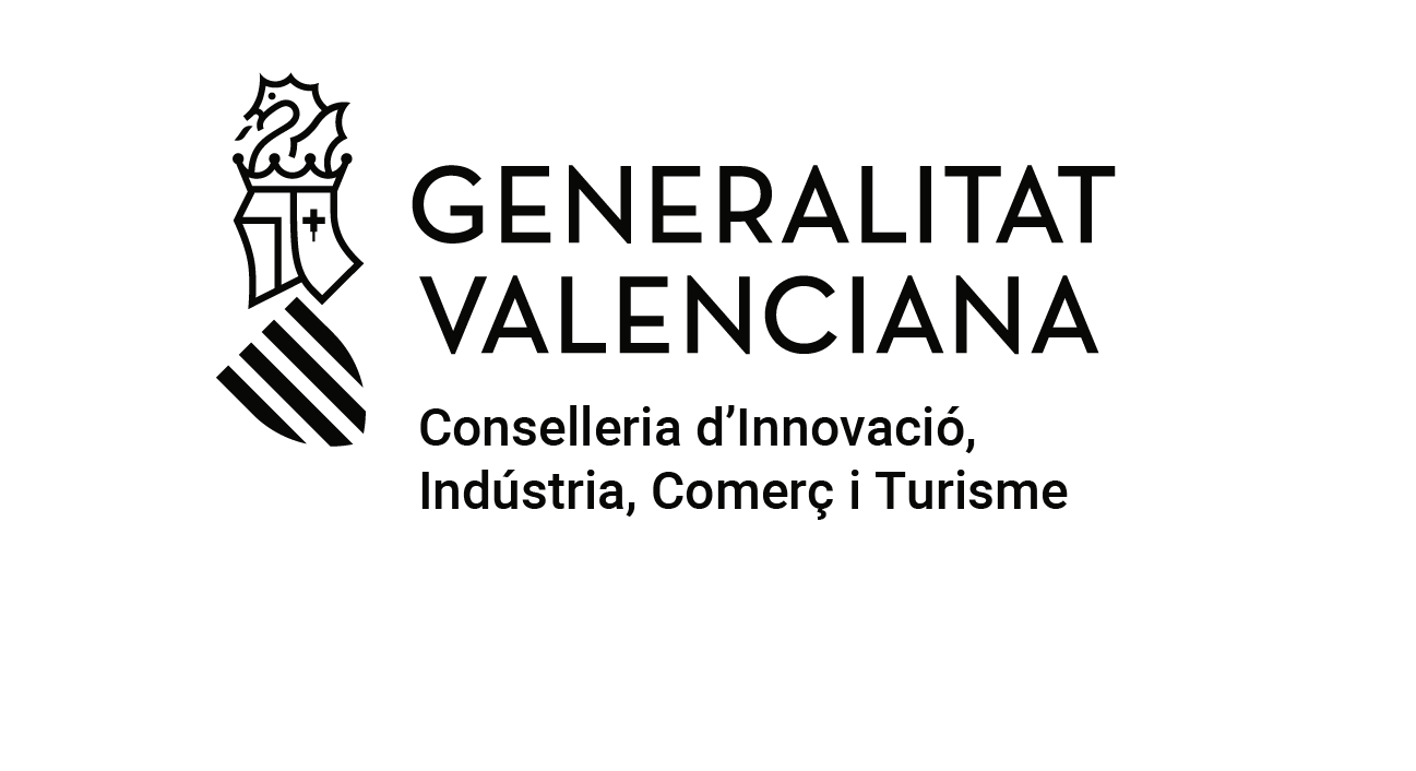 Generalitat Valenciana, Conselleria d'Innovació, Indústria, Comerç i Turisme.